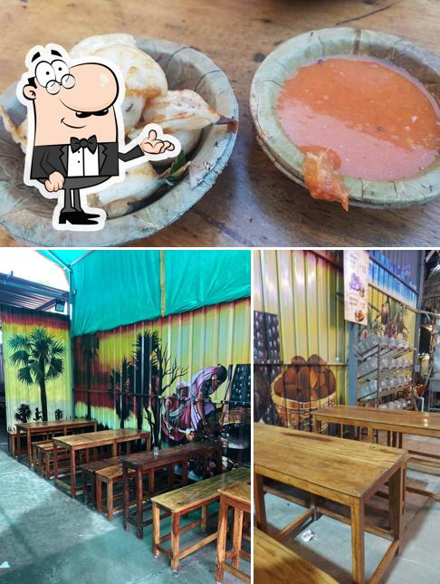 Among various things one can find interior and burger at Aaladipattiyan - Urapakkam