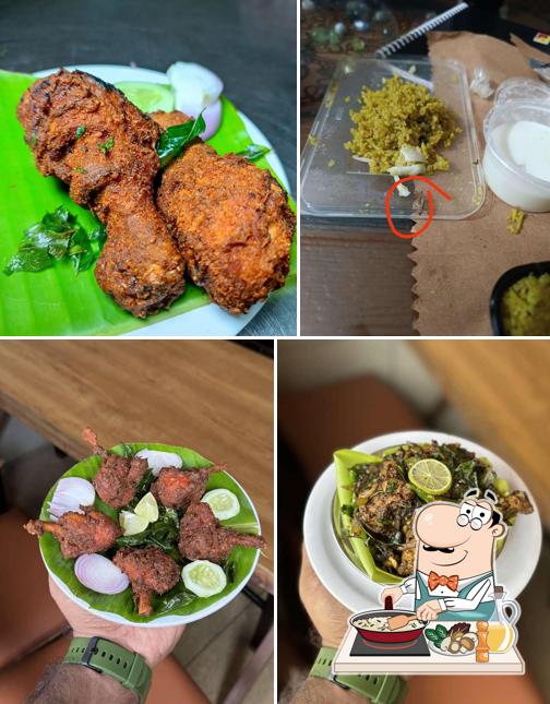 Fried rice at Akshatha biryani