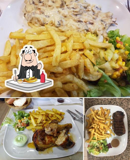 Essayez des pommes frites à BB grill