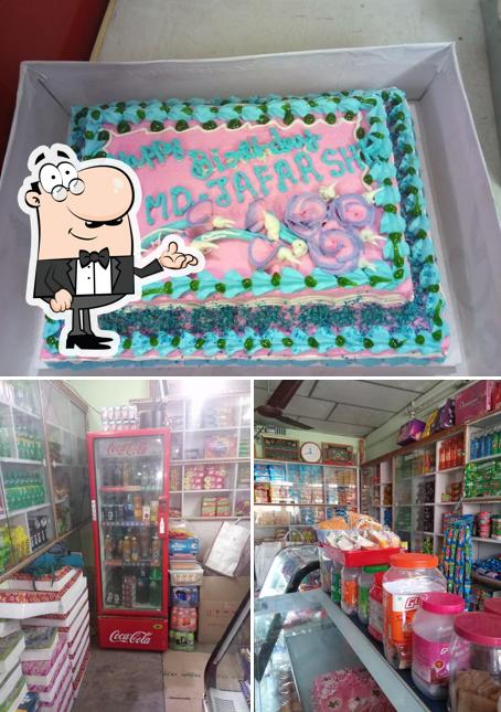 The image of BSA BAKERY’s interior and food