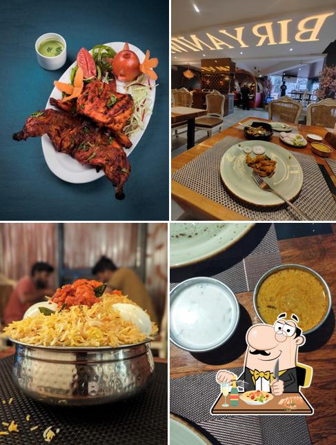 Food at Biryaniwalla & Co