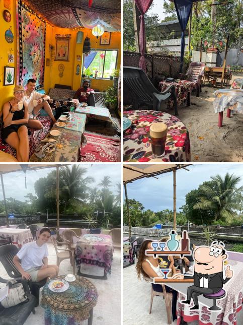 Check out how Cafe Beachaholic looks inside