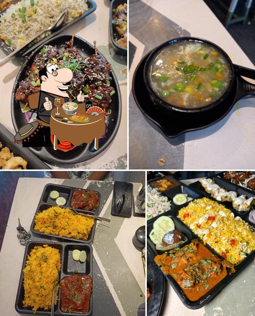 Food at Chai Fever
