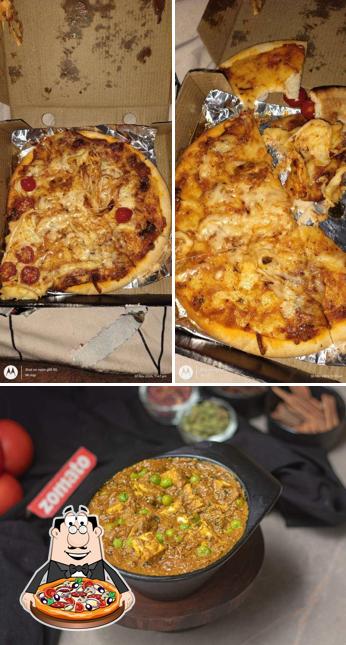 Get pizza at Dinner Bell By Buddha Avenue