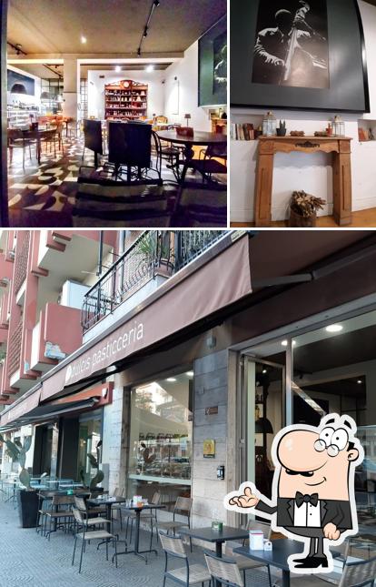 Gli interni di Dulcis Pasticceria Quartu Sant'Elena