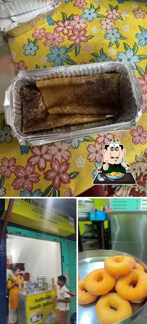 Food at Fresh Tiffin Corner (South Indian Cafe & Kitchen)