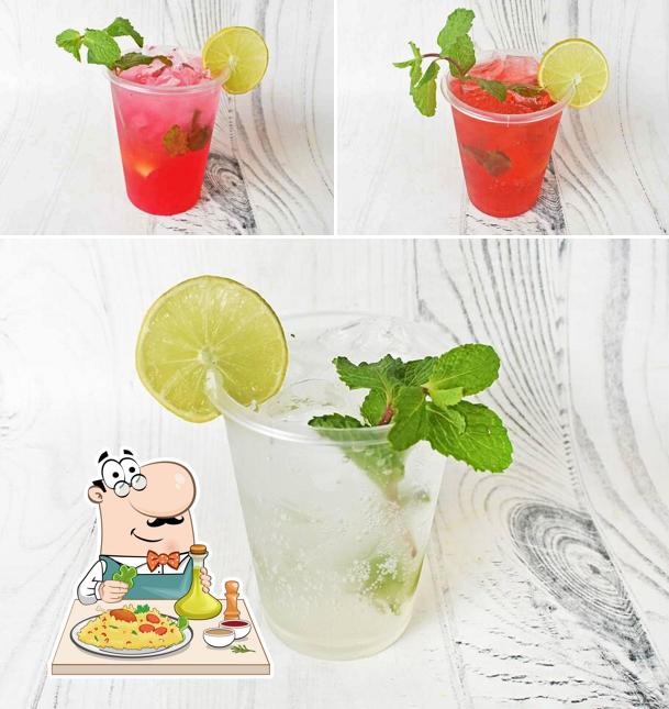 Food at Fries Factory