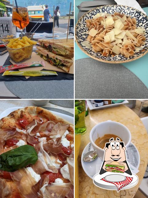 Club sandwich al Gianmartin Pasta, Pizza E Tiramisù