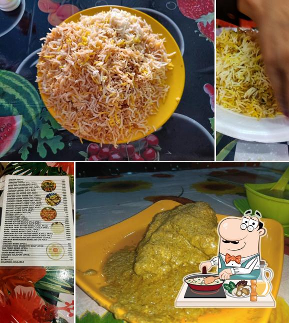 Fried rice at Haji Malang