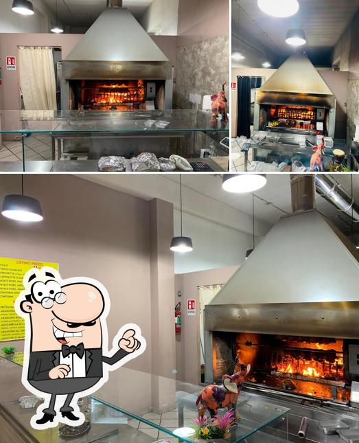 Gli interni di Il re degli arrosti