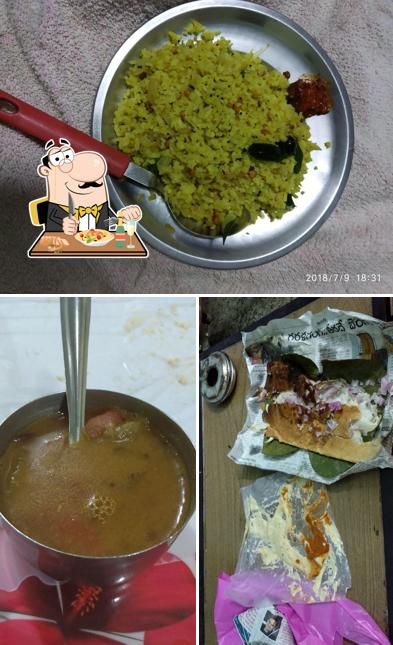 Meals at Kotaiah Mess