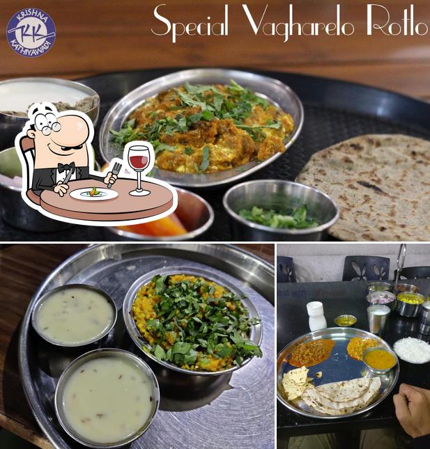 Meals at Krishna Kathiyawadi Hotel (2nd BRANCH)