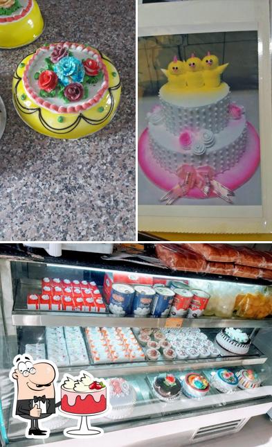 Look at the picture of Kwality bakery and sweets