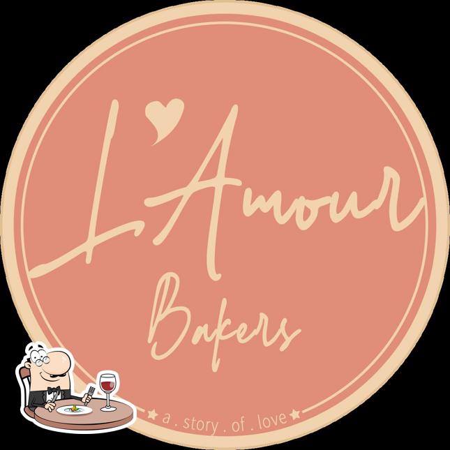 Food at L'Amour Bakers