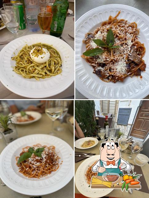 Spaghetti alla bolognese al L'antica corte