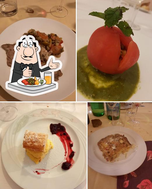 Platti al Locanda Aurilia