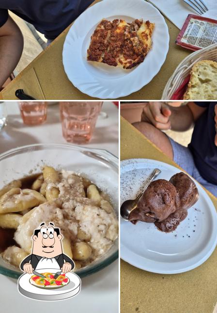 Gnocchi al Lou Risto Negosi De La Vilo