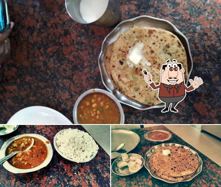 Food at Manjit Da Dhaba