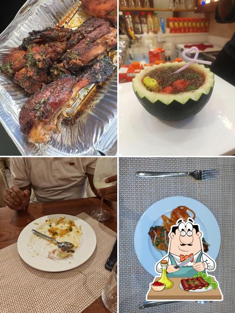 Baby back ribs at Moti Mahal Delux 1920