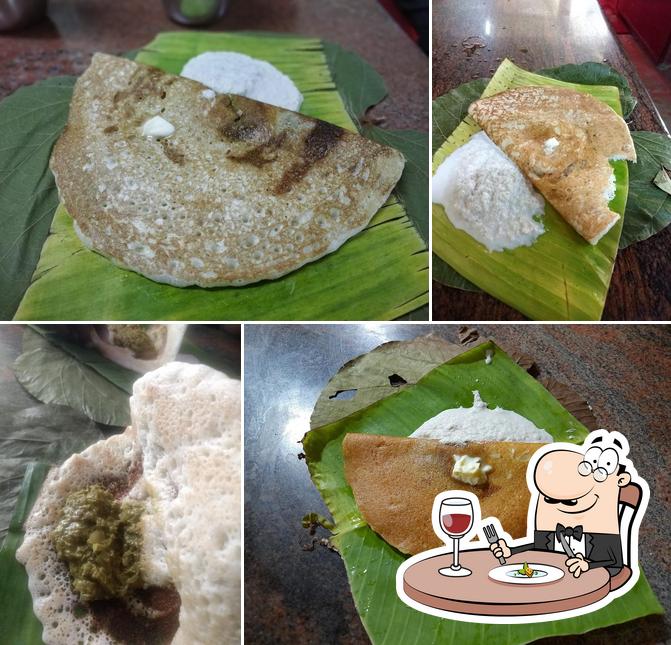 Food at Mylari Hotel - Agrahara