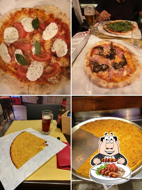 Platti al Non Solo Pizza da Marcello