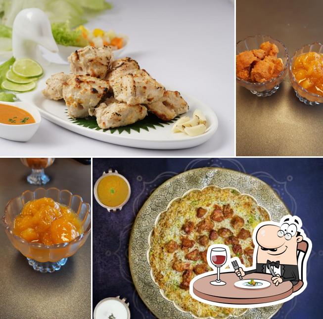 Meals at Paradise Biryani Bowenpally