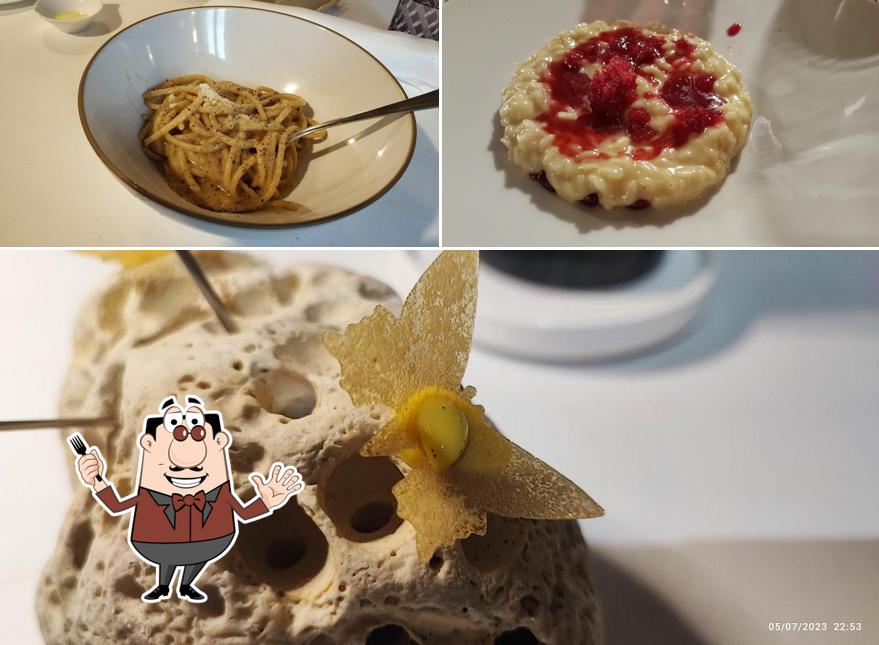 Mousse al cioccolato al Ristorante Andreina