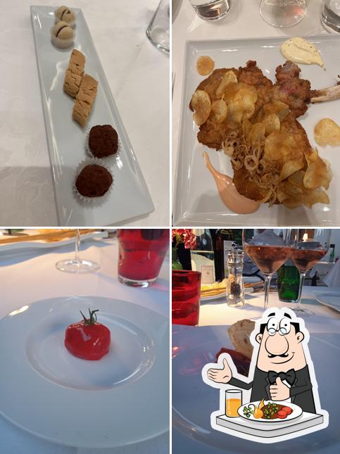 Mousse al cioccolato al Ristorante Osteria del Conte
