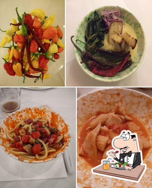 Cibo al Casa Lacorte