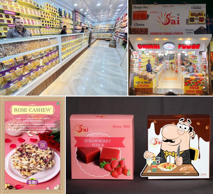 Meals at SAI CHIKKI - THE FUDGE CORNER