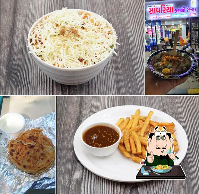 Food at Sawariya farali center