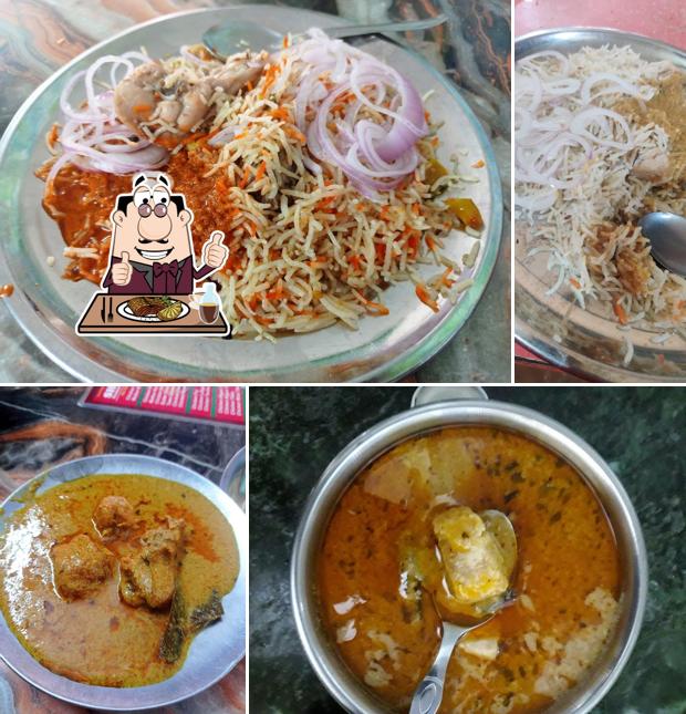 Get meat meals at Shama Dhaba