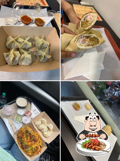 Food at Sheikh Chang Singh Jail Road