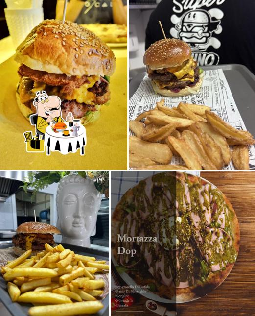 Cibo al SuperPanino Pizza & Burger