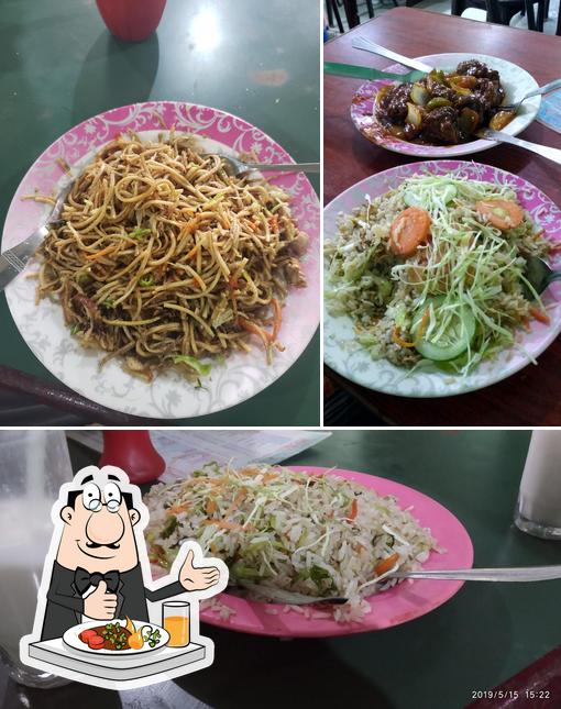 Food at Talk Of The Town