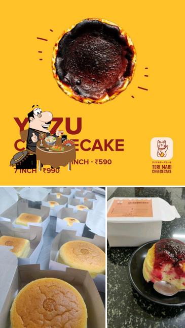 Meals at Teri Maki Cheesecake