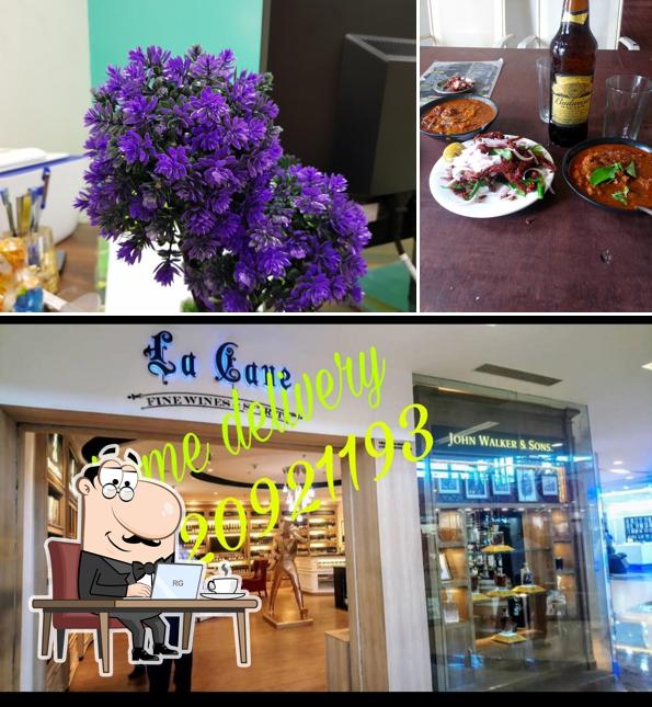 The interior of Volga Beer And Wine