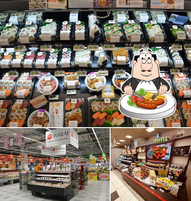 Platti al WARAI SUSHI Chieri