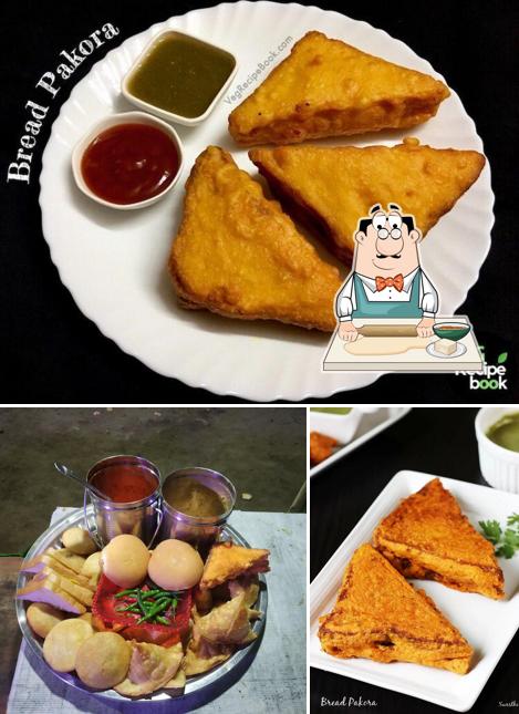 Samosa at rupesh restaurant & fast food