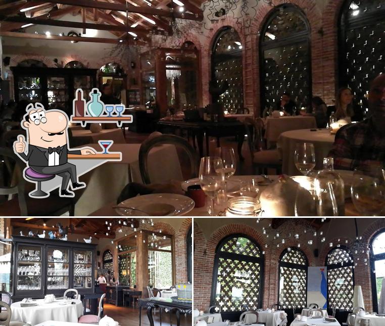 Gli interni di Ristorante La Gallina
