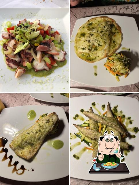 Cibo al Ristorante Vasco Da Gama