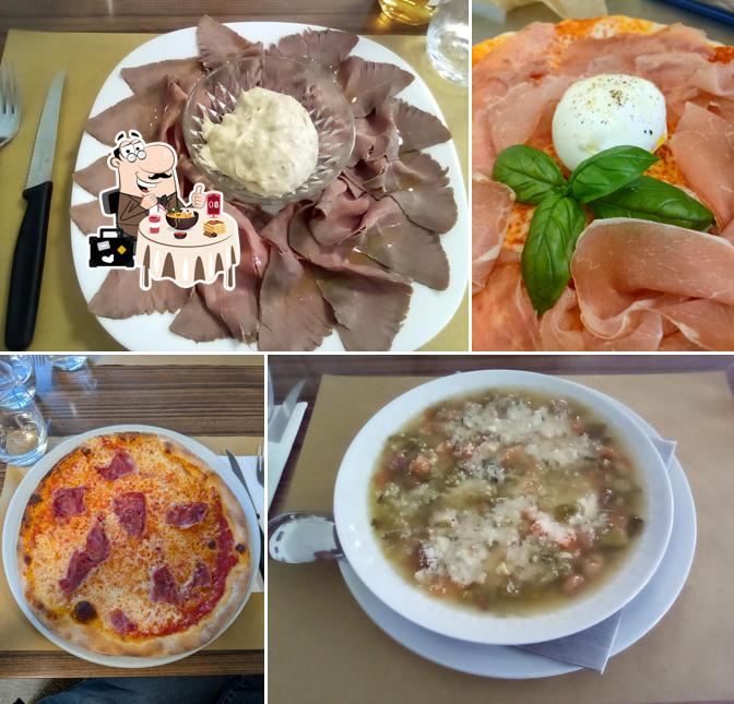 Cibo al Ristorante Posta