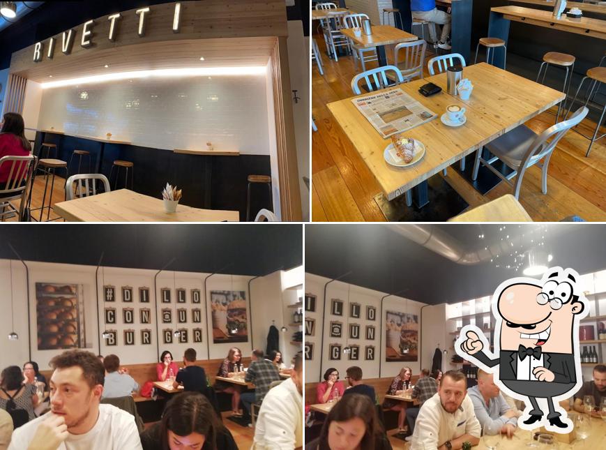 Siediti a un tavolo di Rivetti Cafè