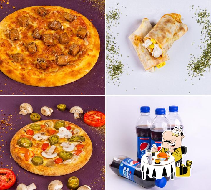Meals at Rominus Pizza And Burger