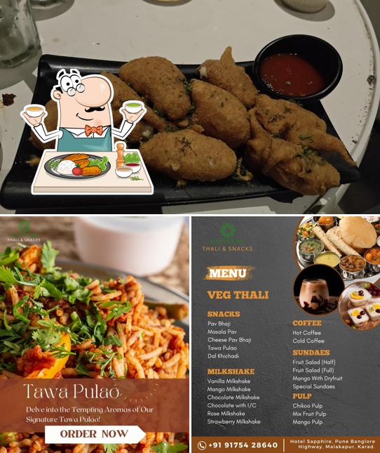Meals at Sapphire Premium Hotel & Suite