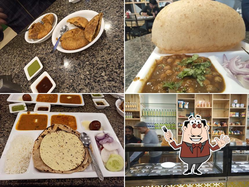 Food at Sri Nangli Sweets
