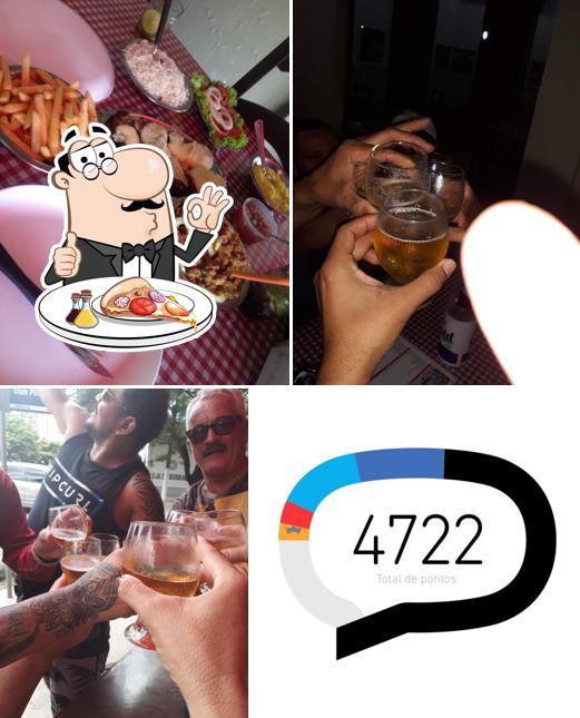 Peça pizza no Cruzeiro do Sul Churrascaria