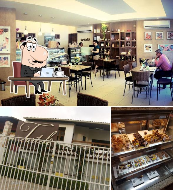 O interior do Tortelê Aldeota