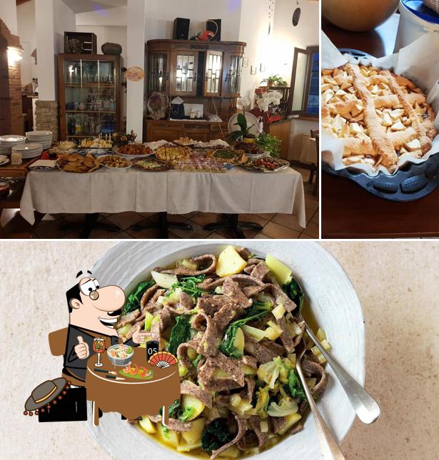 Platti al La Campagnola Trattoria-Pizzeria