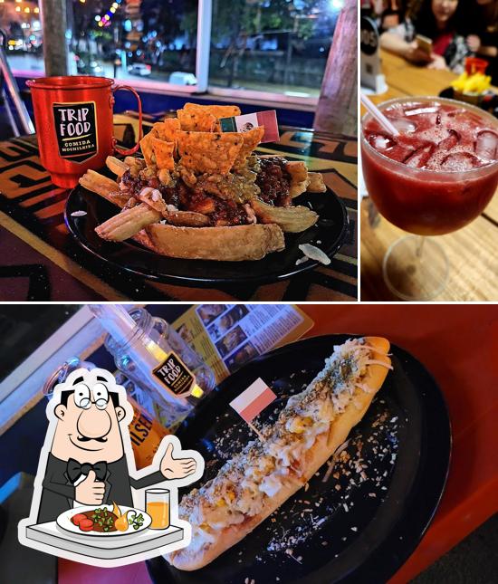 Platos en Trip Food Pampulha